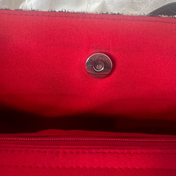 Kate Spade Vintage, leopard print, handbag. - Picture 13 of 16